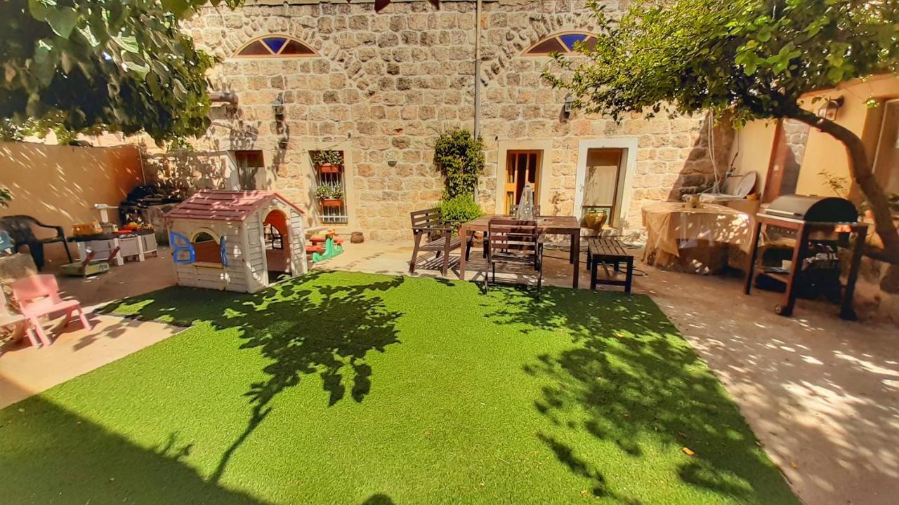 Вілла 19Th Century Magical House In Galilee Eilabun Екстер'єр фото